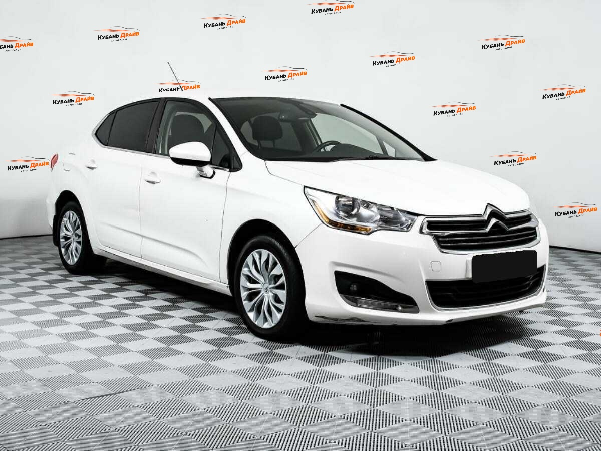 Citroen C4 2016 года с пробегом. Фото: #2