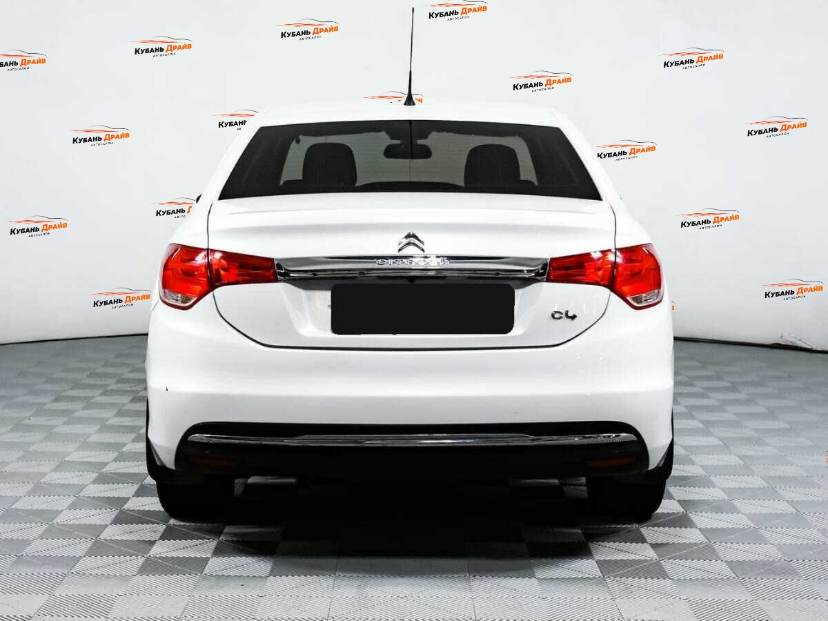 Citroen C4 2016 года с пробегом. Фото: #4