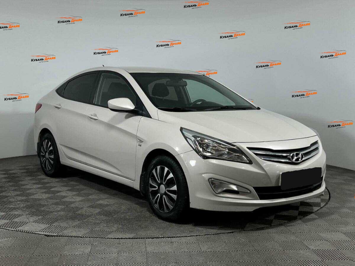 Hyundai Solaris 2015 года с пробегом. Фото: #2