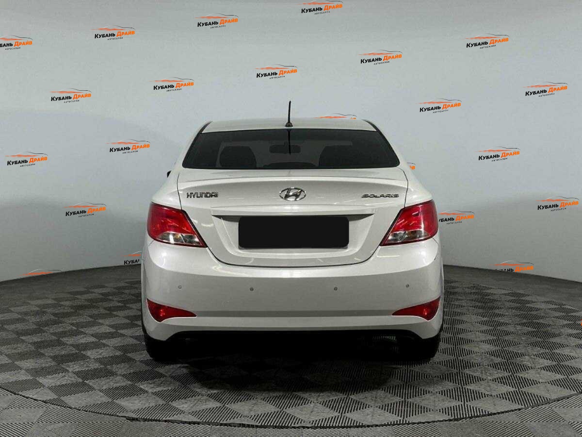 Hyundai Solaris 2015 года с пробегом. Фото: #5