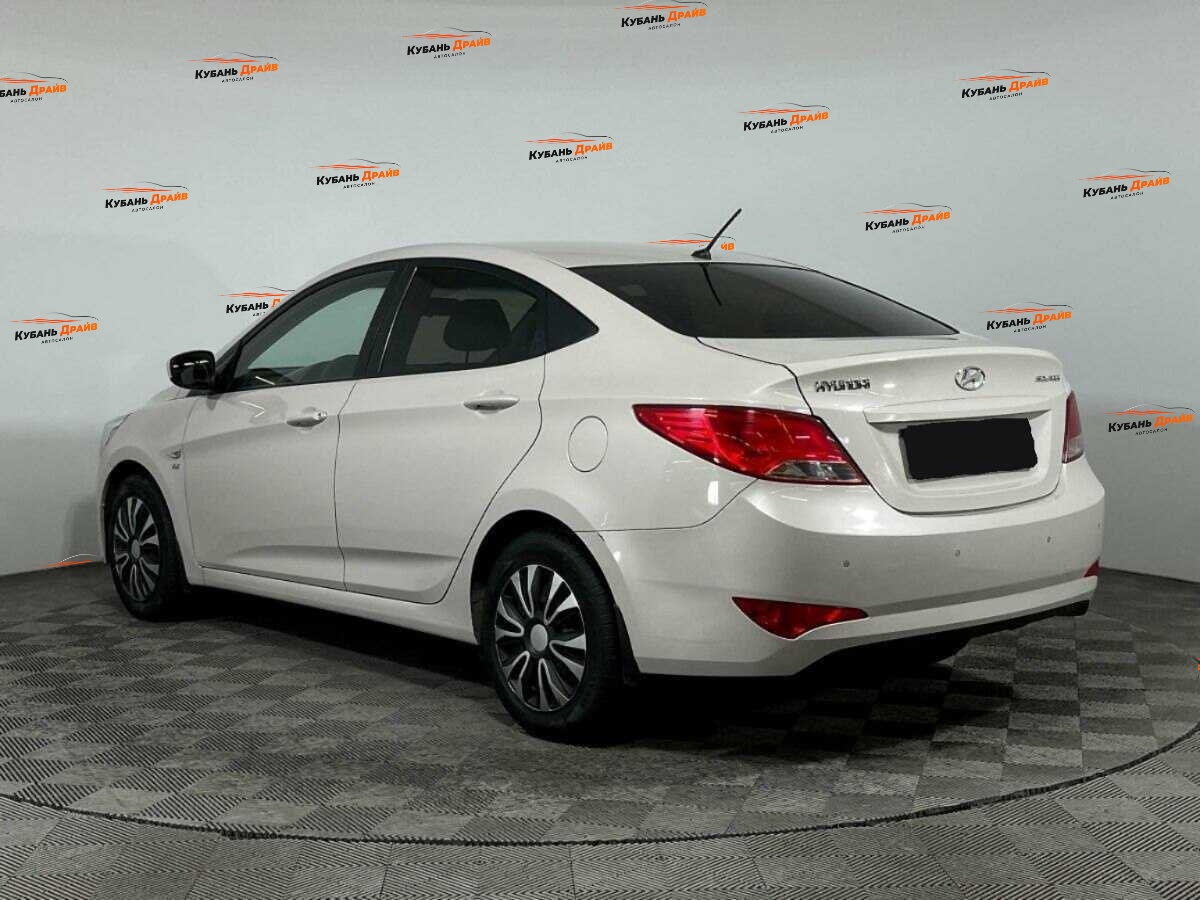 Hyundai Solaris 2015 года с пробегом. Фото: #6