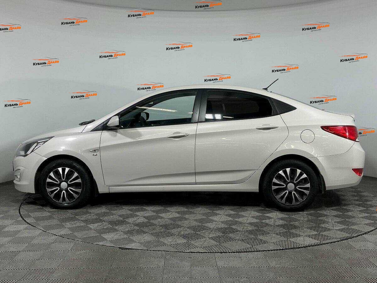 Hyundai Solaris 2015 года с пробегом. Фото: #7