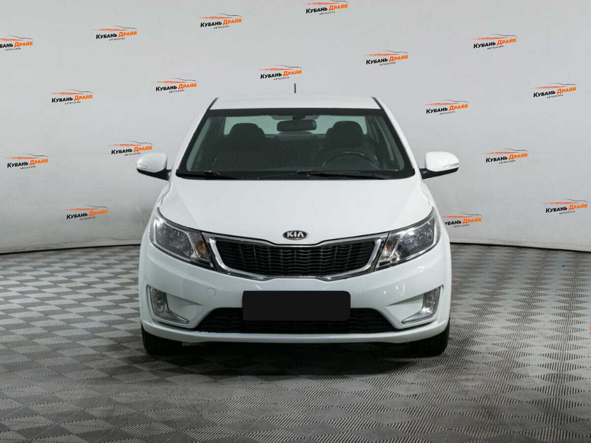 Kia Rio 2013 года с пробегом. Фото: #1