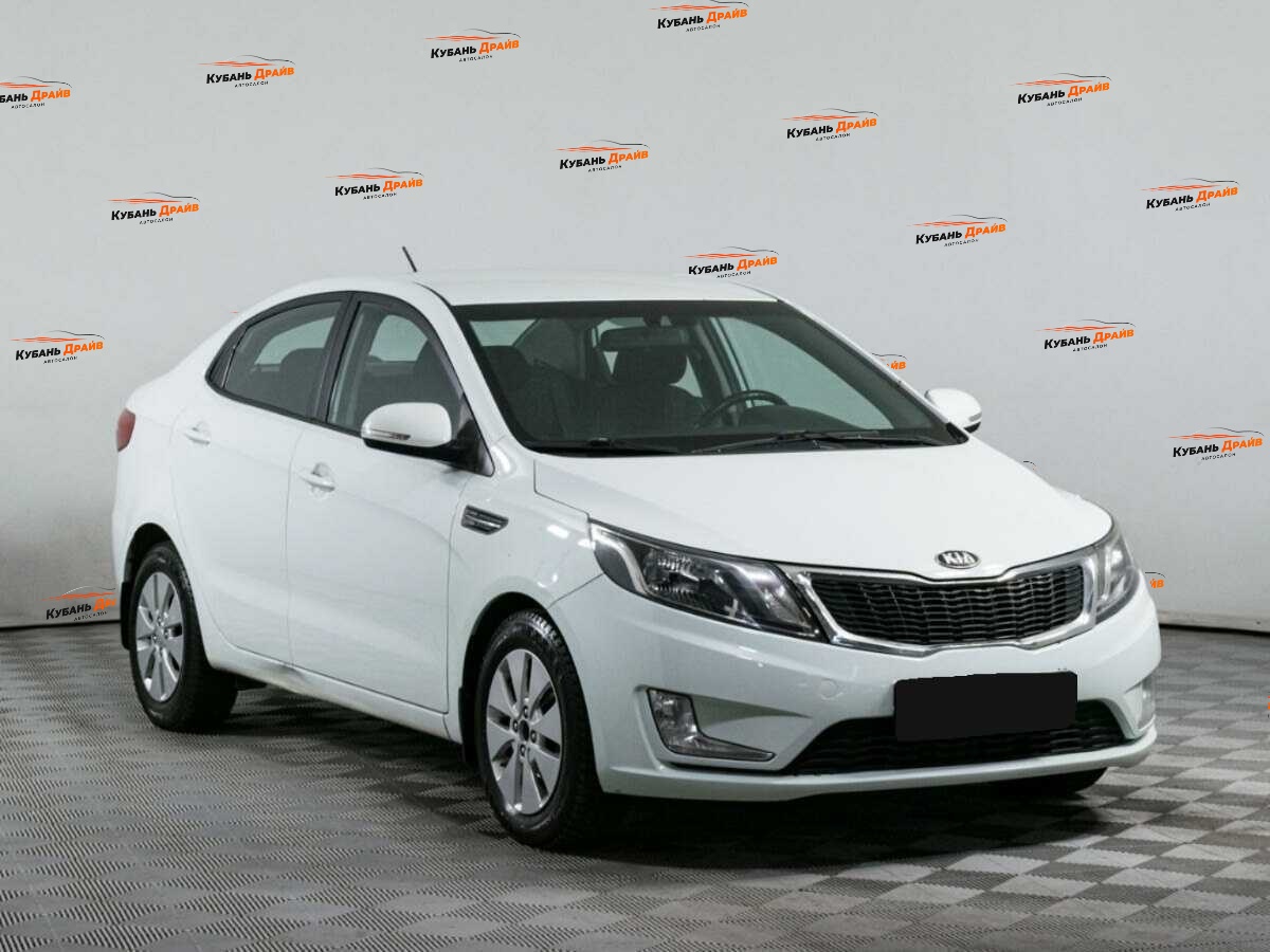 Kia Rio 2013 года с пробегом. Фото: #2