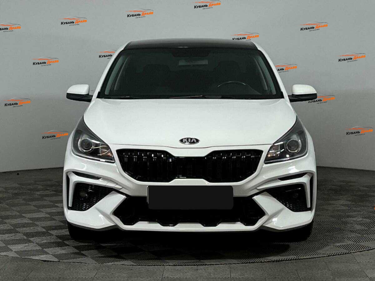 Kia Rio 2018 года с пробегом. Фото: #1