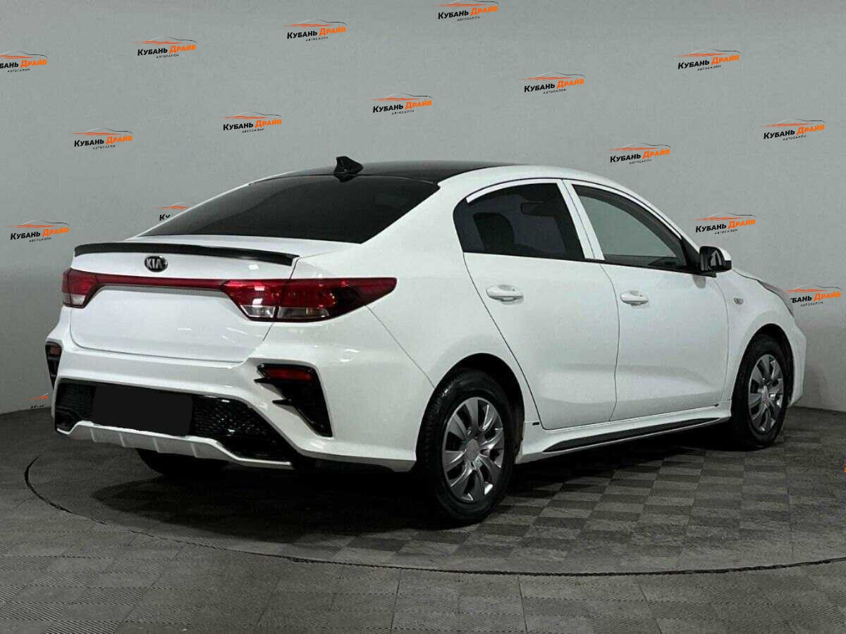 Kia Rio 2018 года с пробегом. Фото: #4