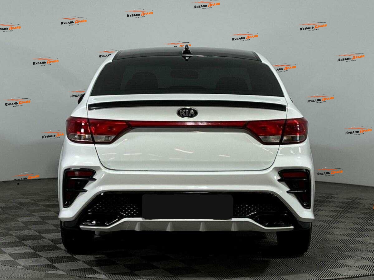 Kia Rio 2018 года с пробегом. Фото: #5