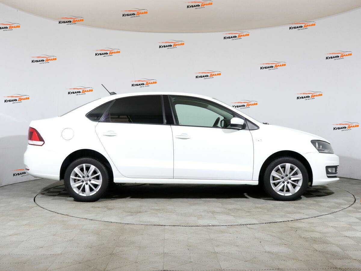 Volkswagen Polo 2017 года с пробегом. Фото: #3