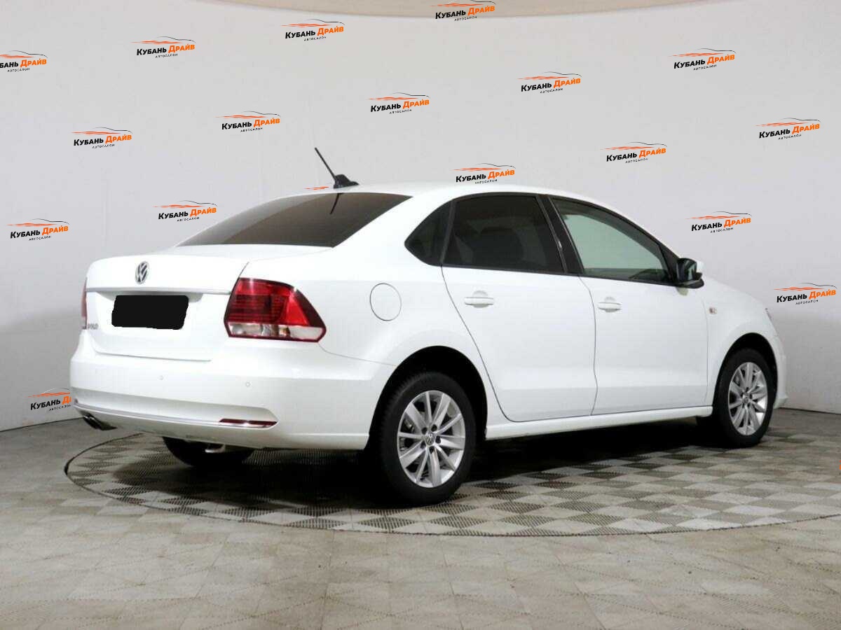 Volkswagen Polo 2017 года с пробегом. Фото: #4