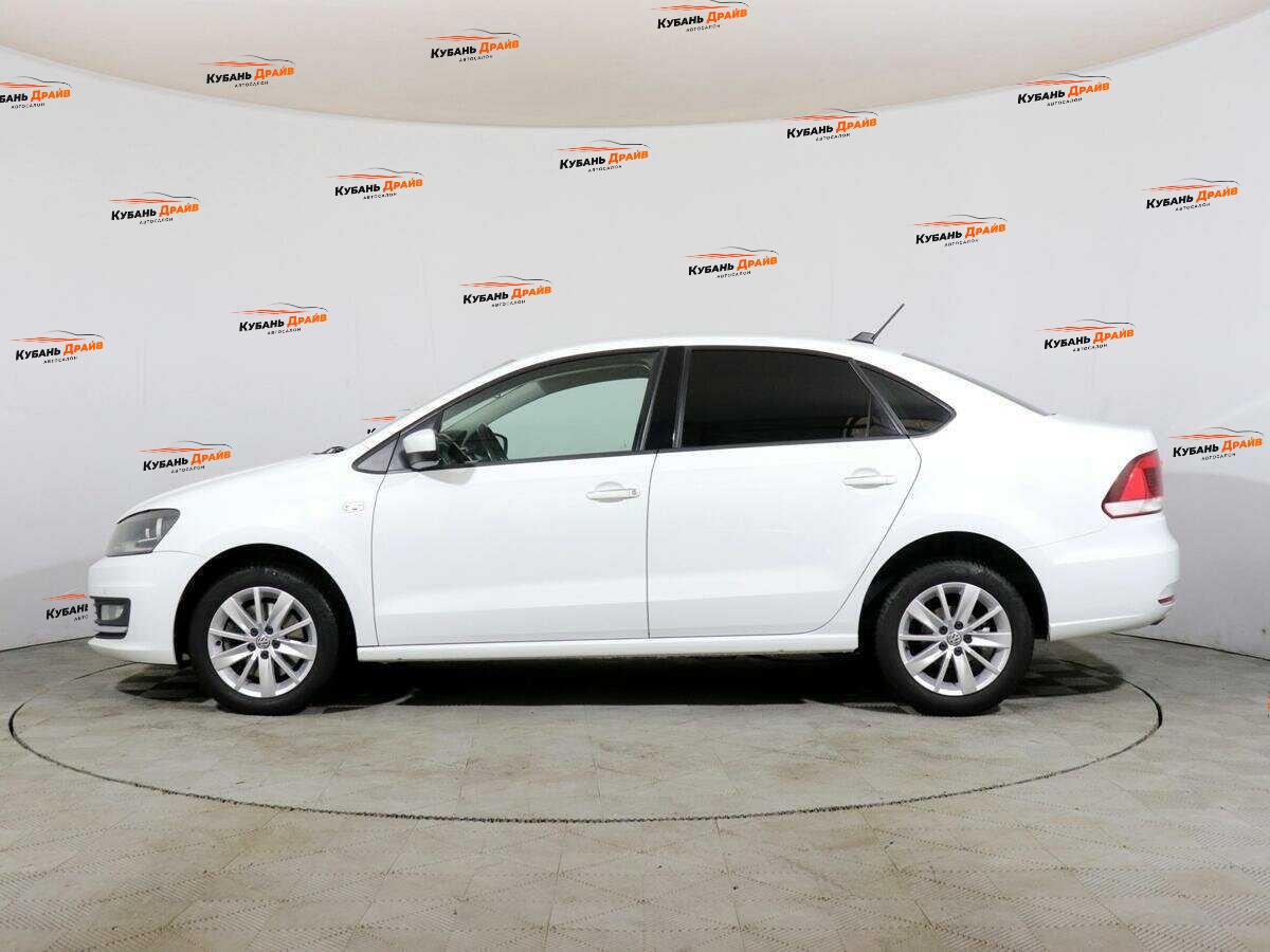 Volkswagen Polo 2017 года с пробегом. Фото: #7