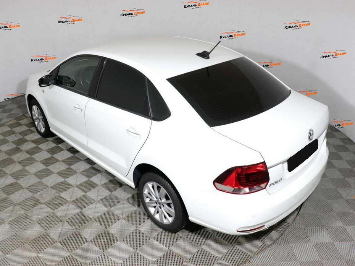 Volkswagen Polo 2017 года с пробегом. Фото: #19