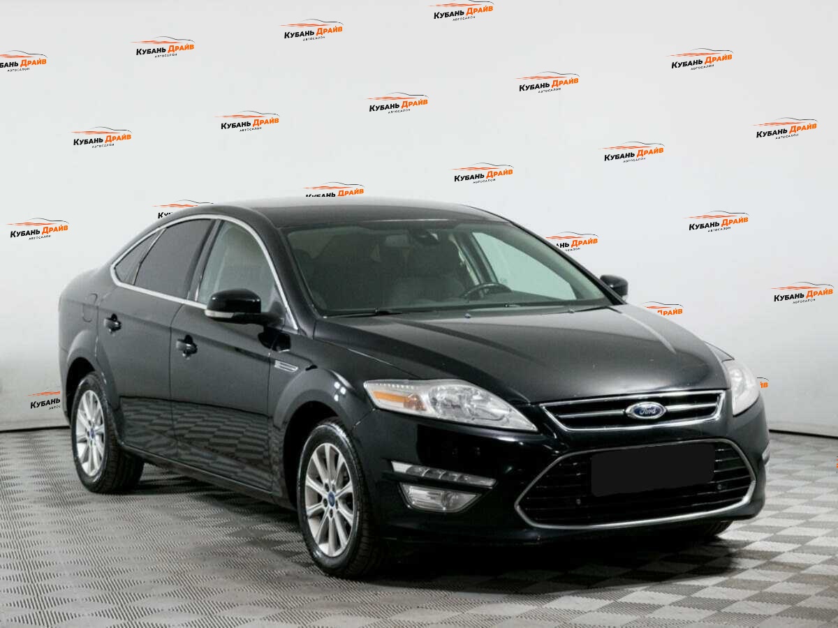 Ford Mondeo 2013 года с пробегом. Фото: #2