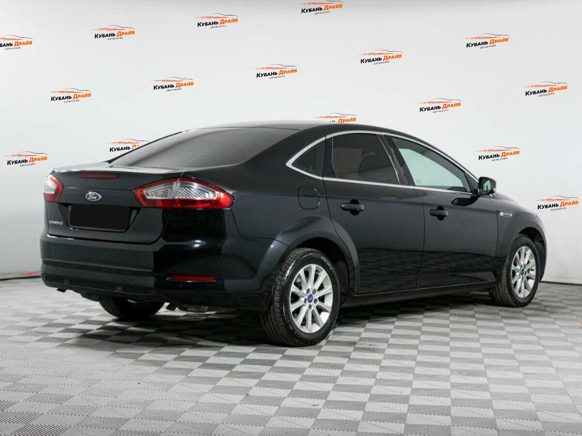 Ford Mondeo 2013 года с пробегом. Фото: #4