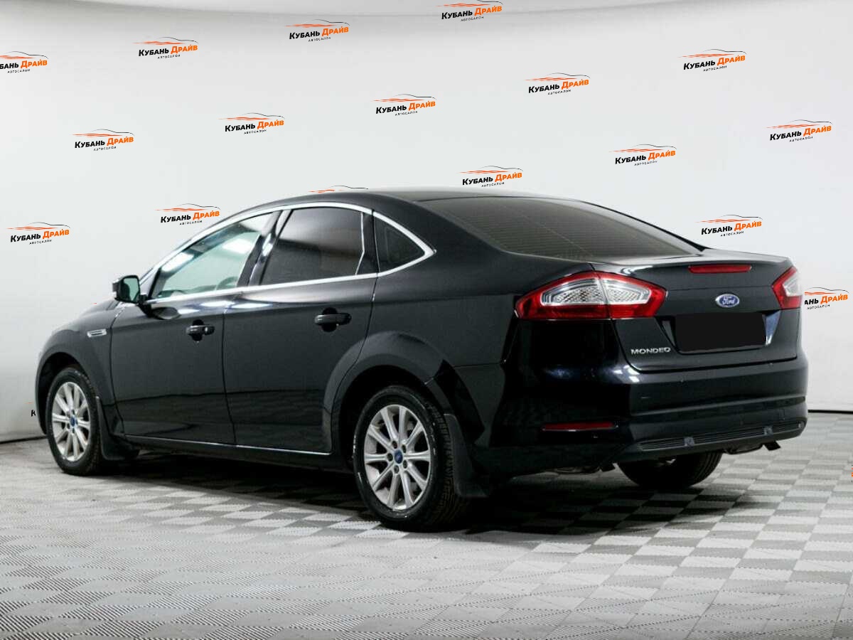 Ford Mondeo 2013 года с пробегом. Фото: #6