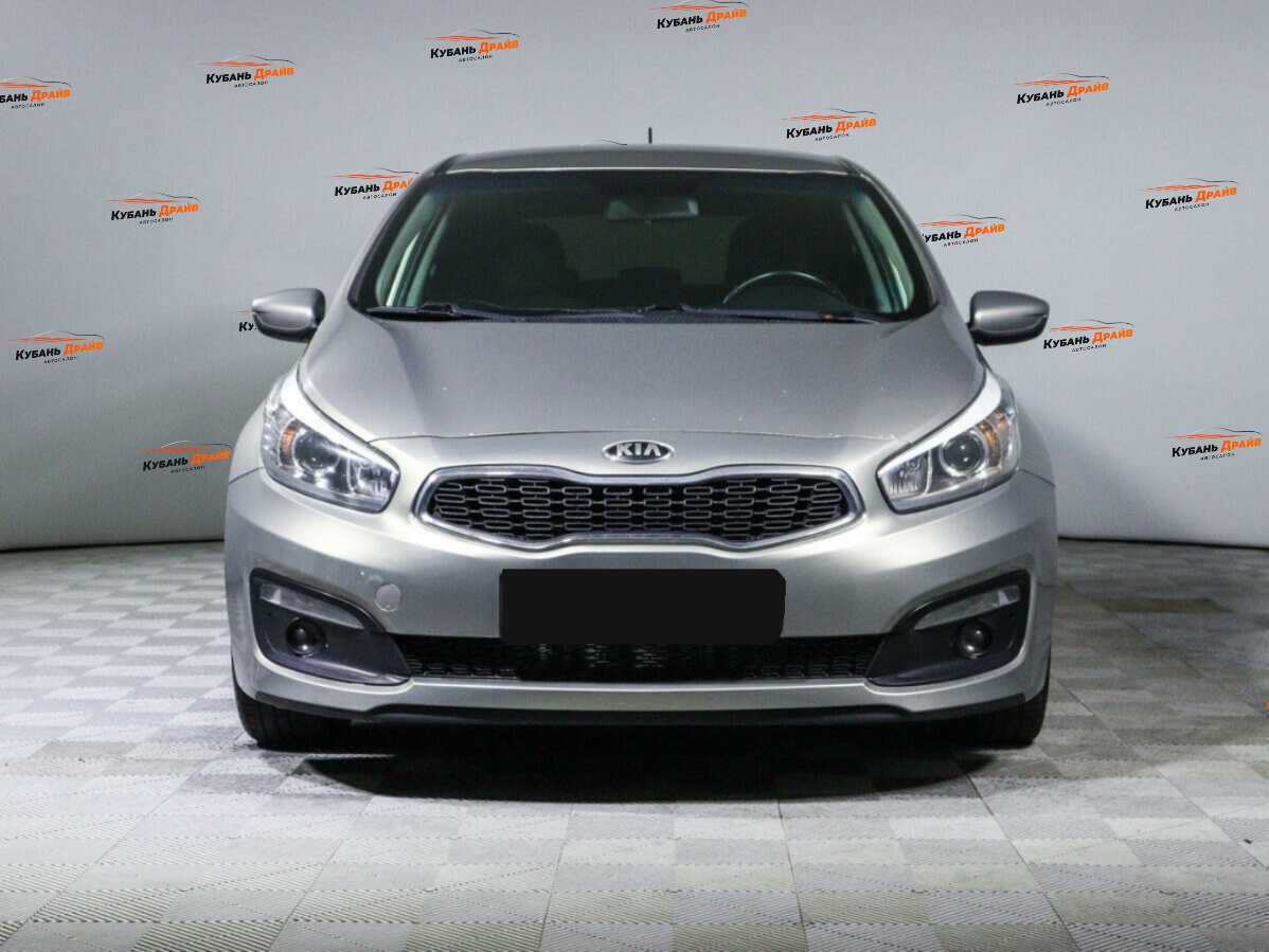 Kia Ceed 2015 года с пробегом. Фото: #1
