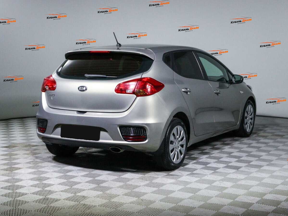 Kia Ceed 2015 года с пробегом. Фото: #4
