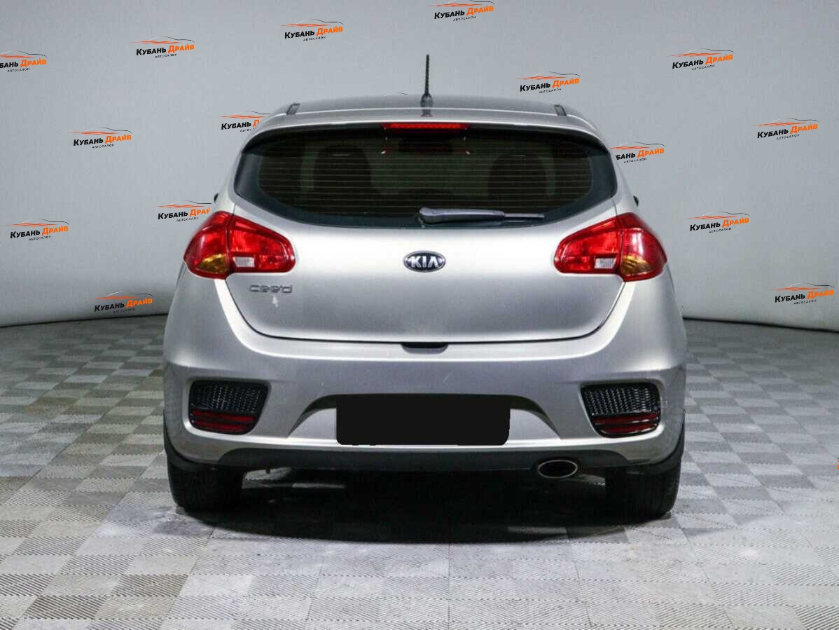 Kia Ceed 2015 года с пробегом. Фото: #5