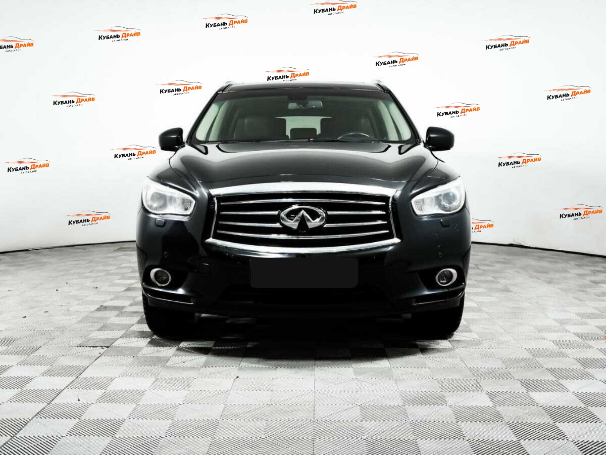 Infiniti QX60 2014 года с пробегом. Фото: #1