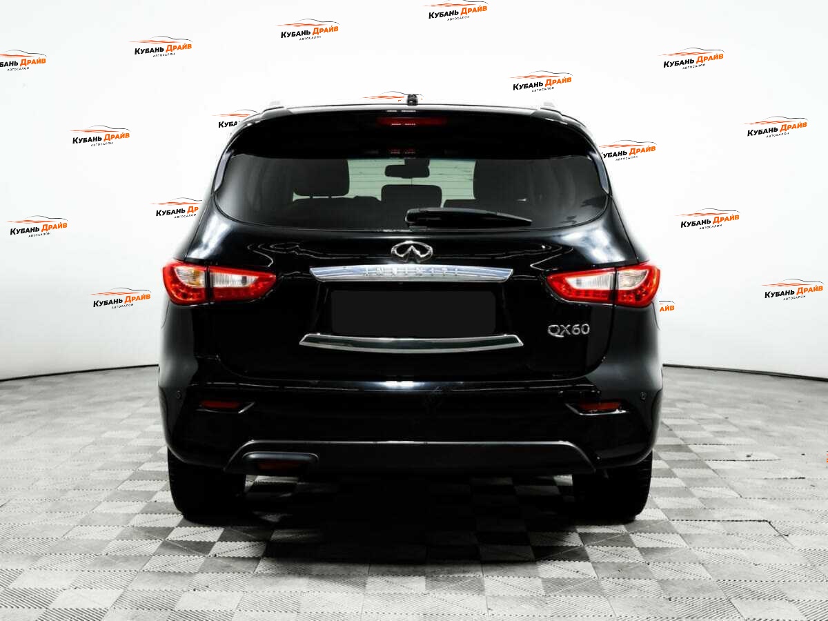 Infiniti QX60 2014 года с пробегом. Фото: #4