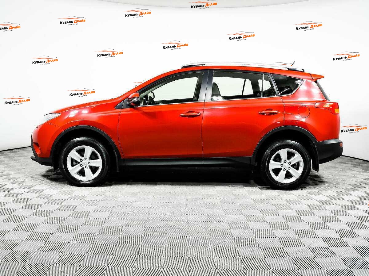 Toyota RAV4 2014 года с пробегом. Фото: #7