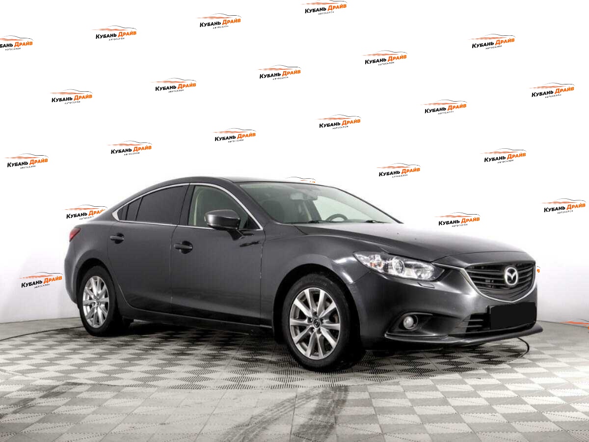 Mazda 6 2017 года с пробегом. Фото: #2