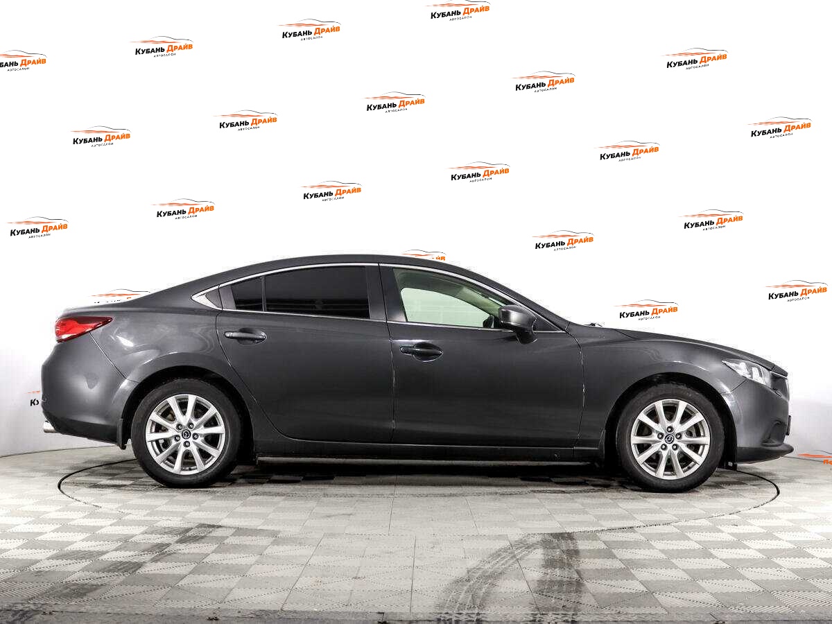 Mazda 6 2017 года с пробегом. Фото: #4