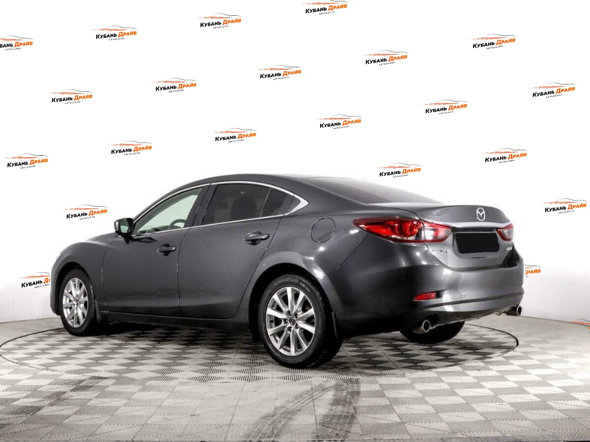 Mazda 6 2017 года с пробегом. Фото: #5