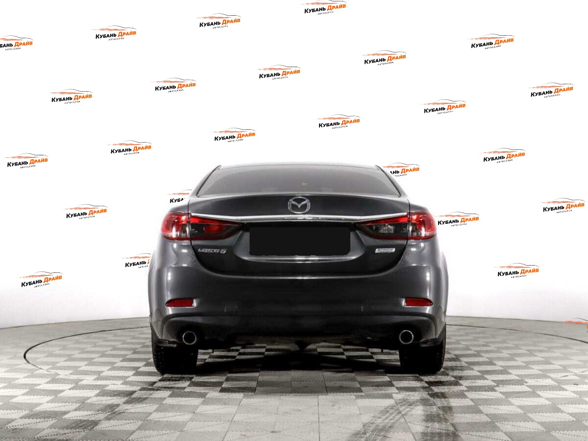 Mazda 6 2017 года с пробегом. Фото: #6