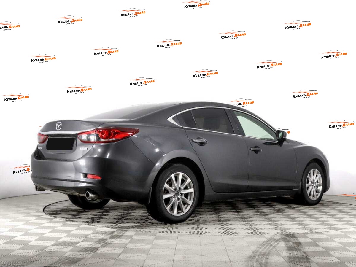 Mazda 6 2017 года с пробегом. Фото: #7