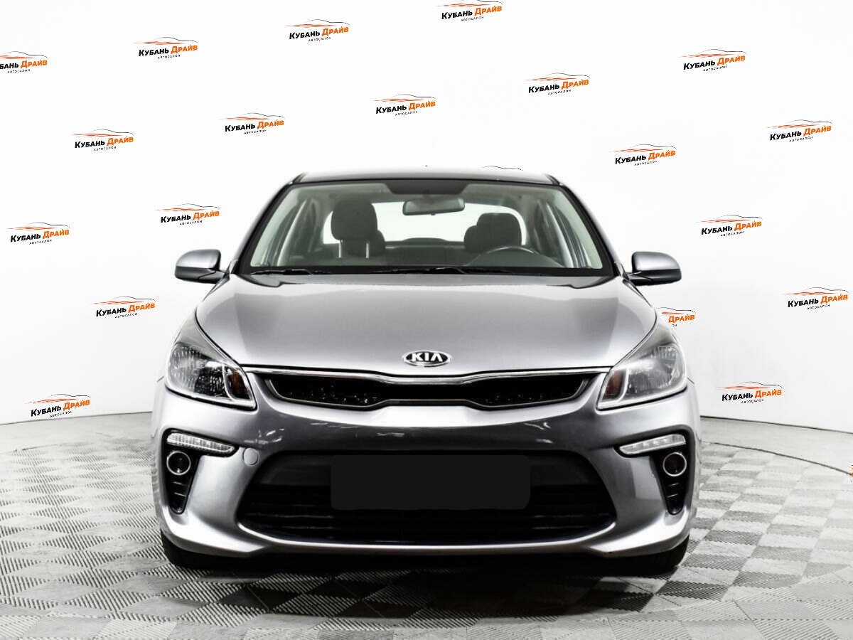 Kia Rio 2019 года с пробегом. Фото: #1
