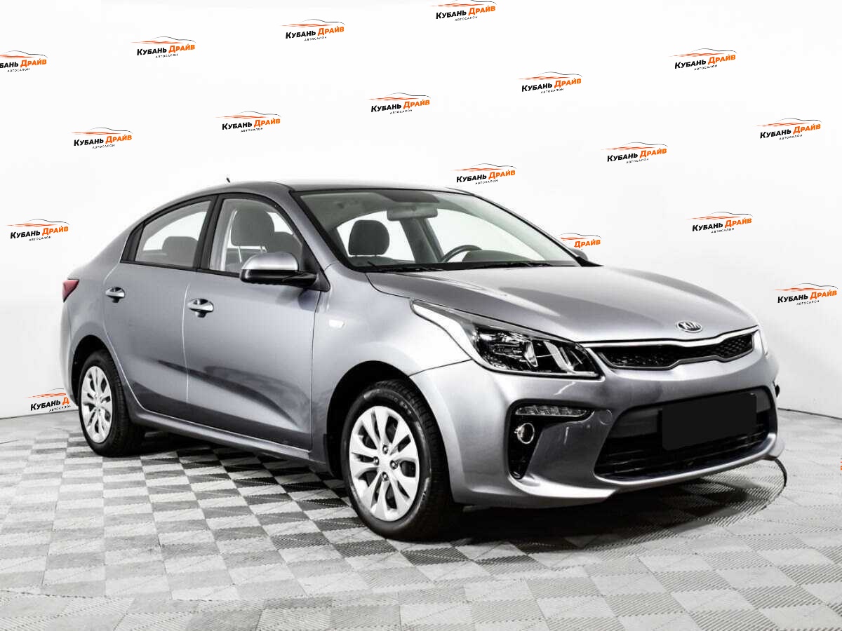 Kia Rio 2019 года с пробегом. Фото: #2
