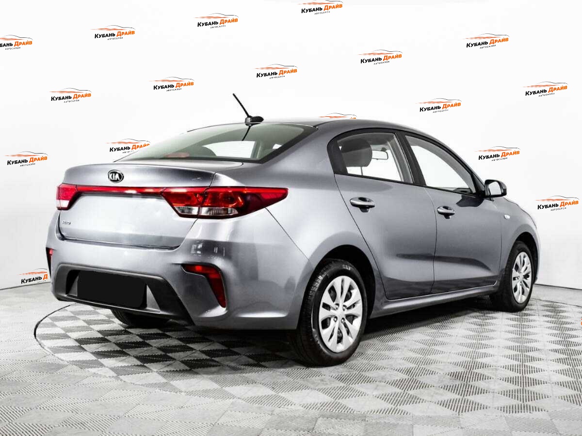 Kia Rio 2019 года с пробегом. Фото: #3