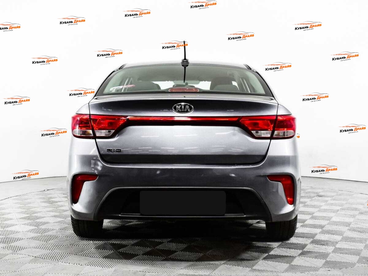 Kia Rio 2019 года с пробегом. Фото: #4