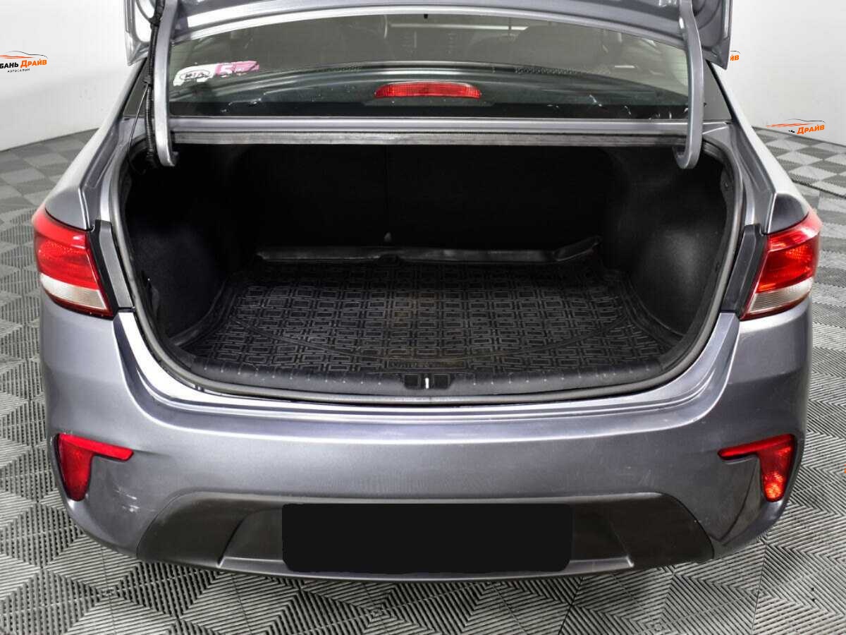 Kia Rio 2019 года с пробегом. Фото: #11