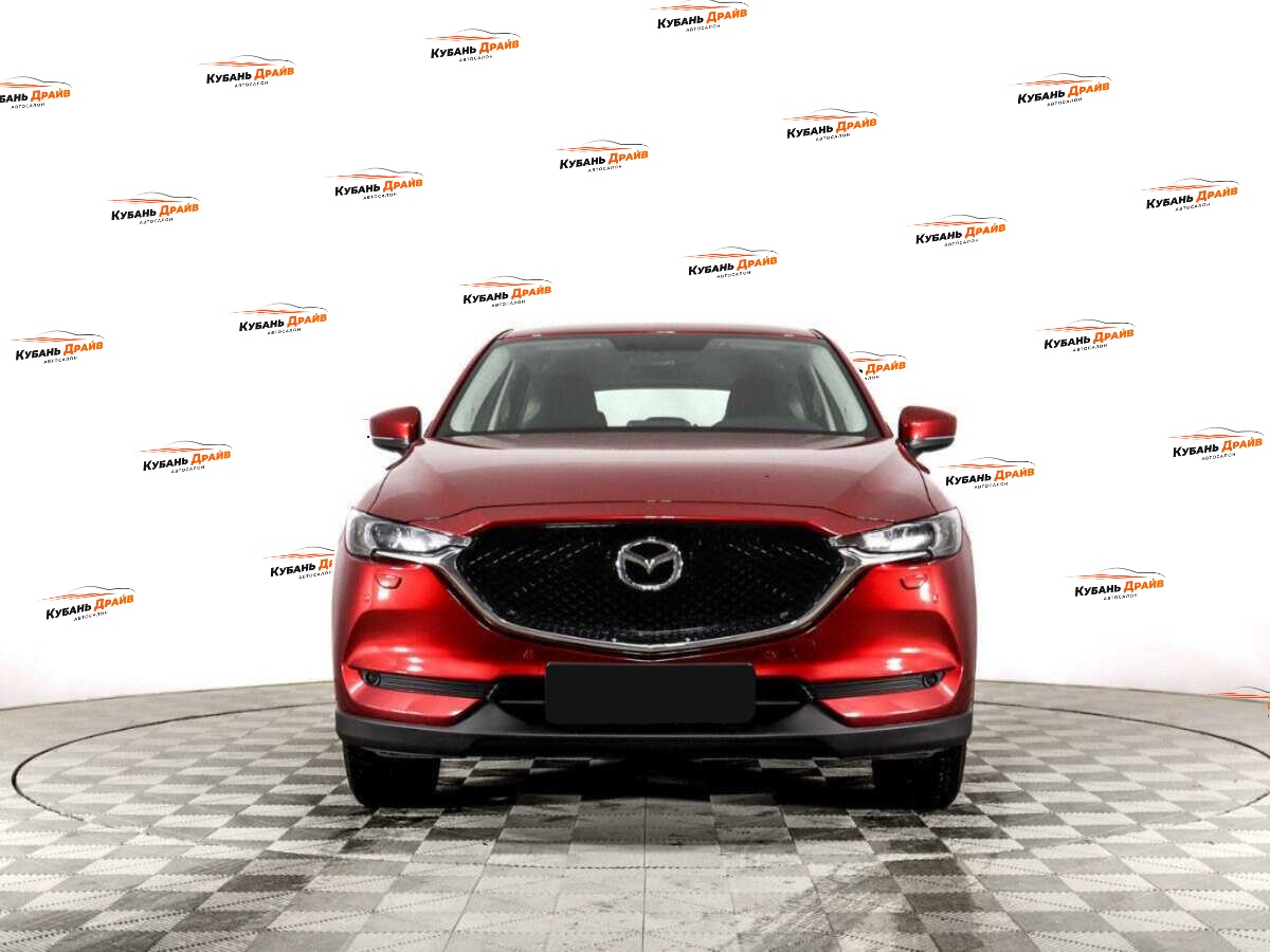 Mazda CX-5 2020 года с пробегом. Фото: #1