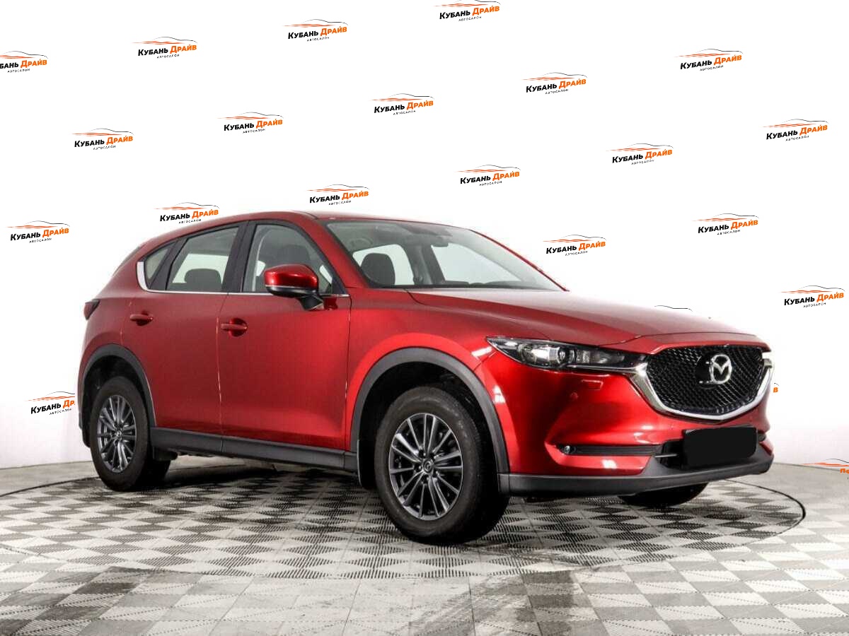 Mazda CX-5 2020 года с пробегом. Фото: #2