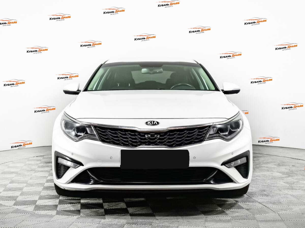 Kia Optima 2019 года с пробегом. Фото: #1