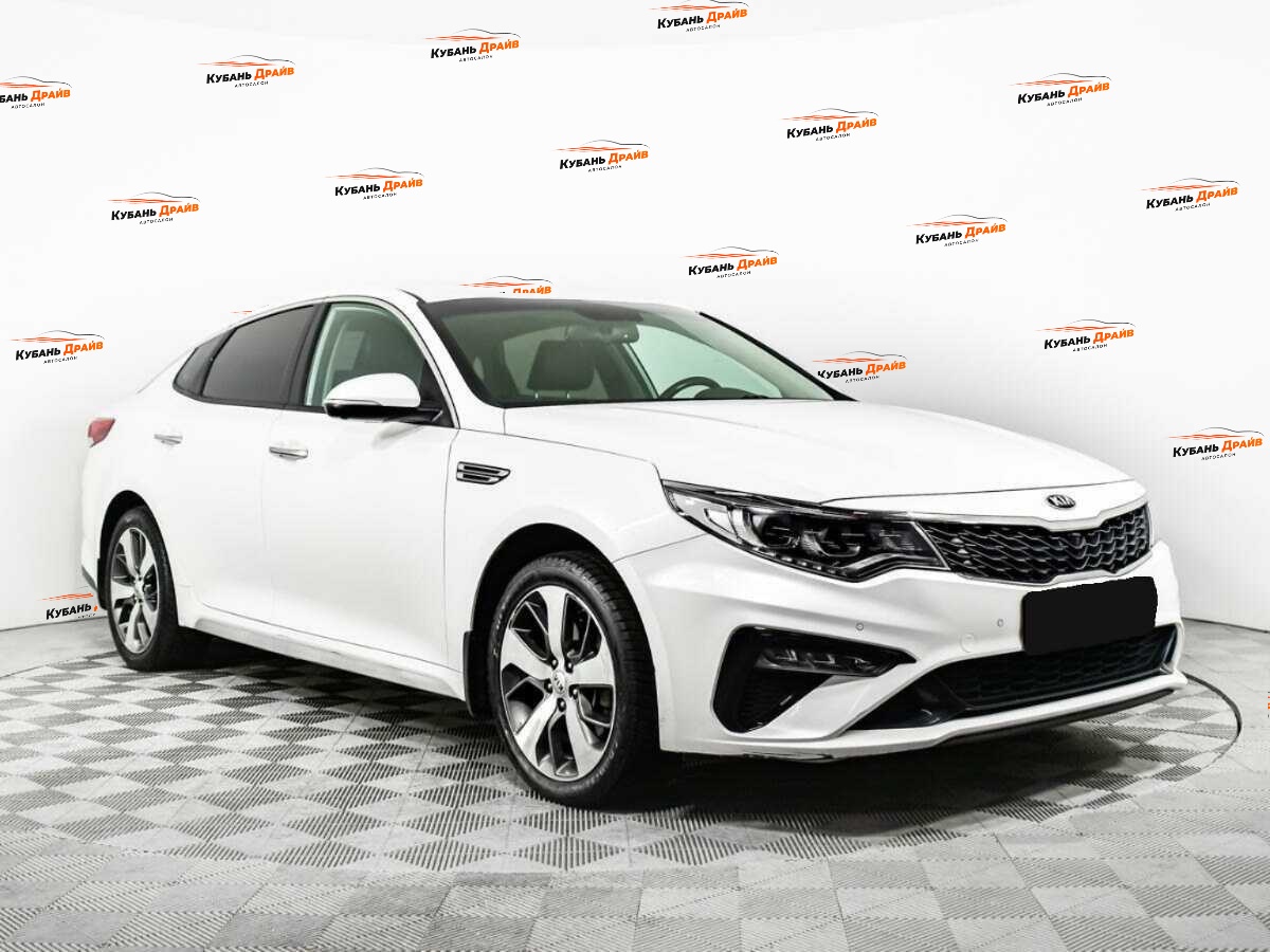 Kia Optima 2019 года с пробегом. Фото: #2