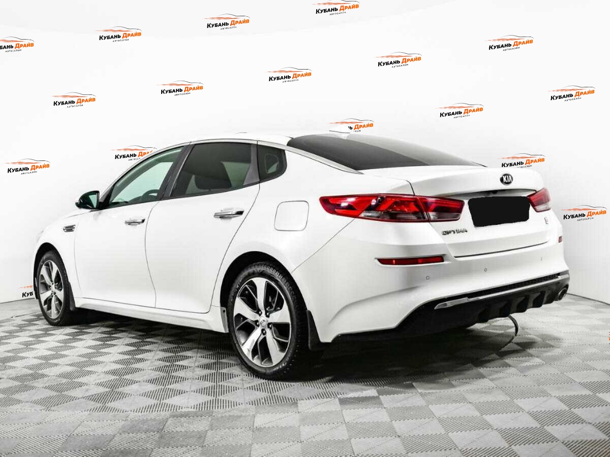 Kia Optima 2019 года с пробегом. Фото: #6
