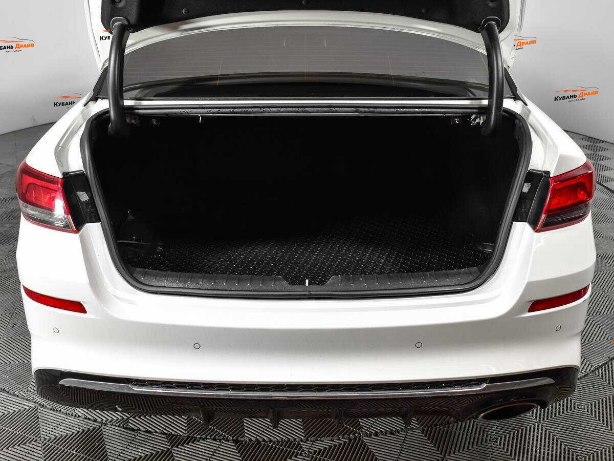 Kia Optima 2019 года с пробегом. Фото: #15