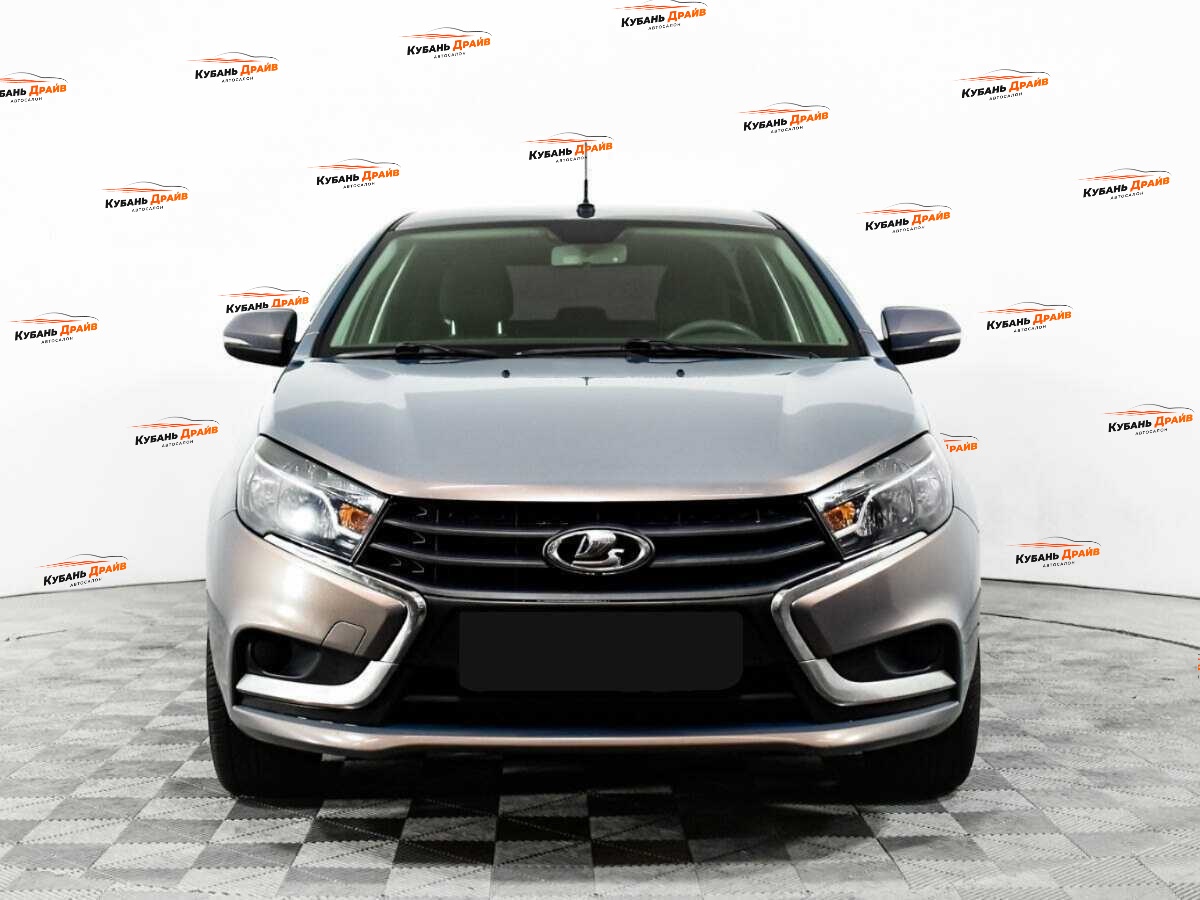 Lada (ВАЗ) Vesta 2019 года с пробегом. Фото: #1
