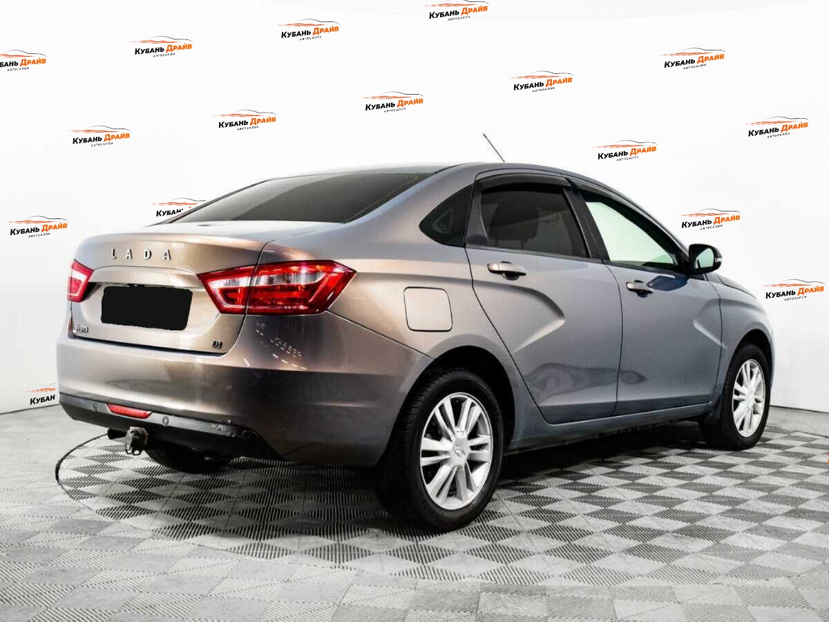 Lada (ВАЗ) Vesta 2019 года с пробегом. Фото: #4