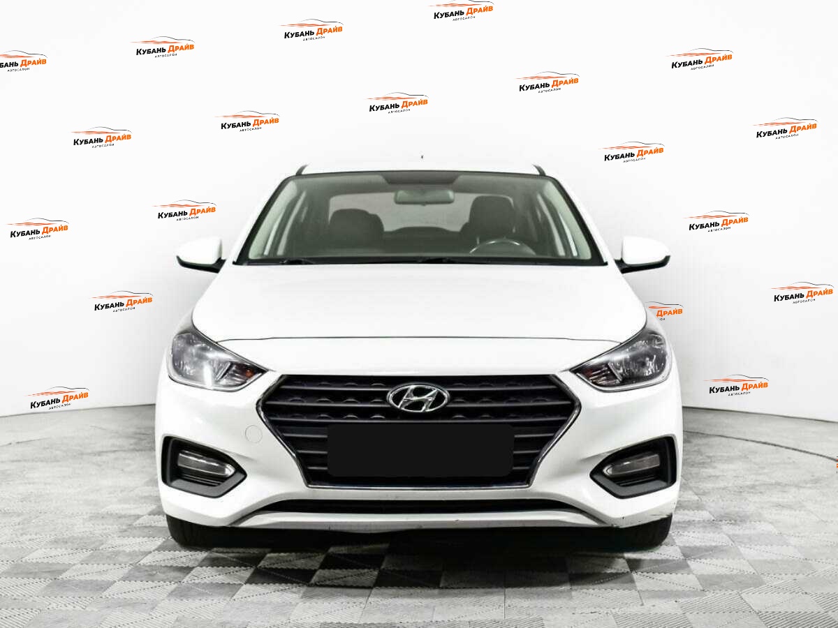 Hyundai Solaris 2017 года с пробегом. Фото: #1