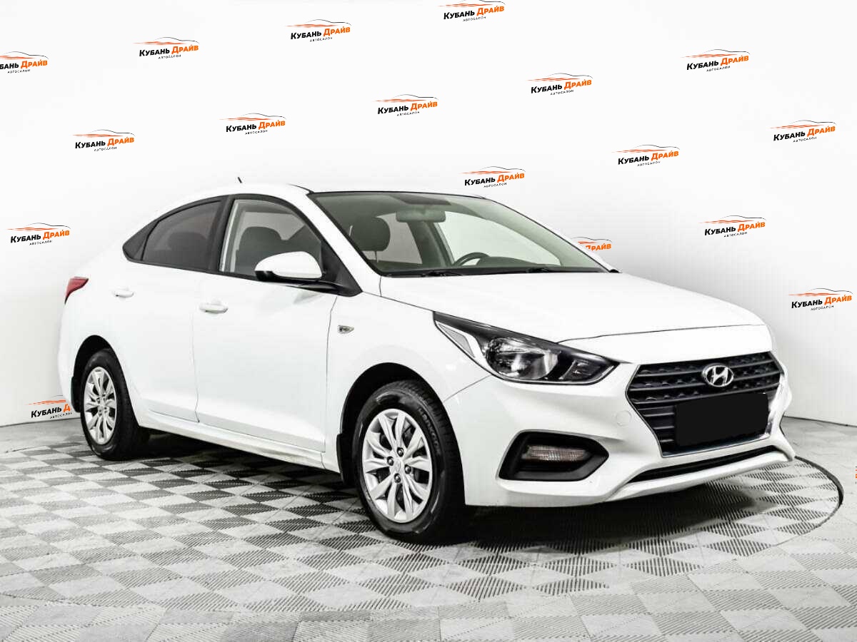 Hyundai Solaris 2017 года с пробегом. Фото: #2