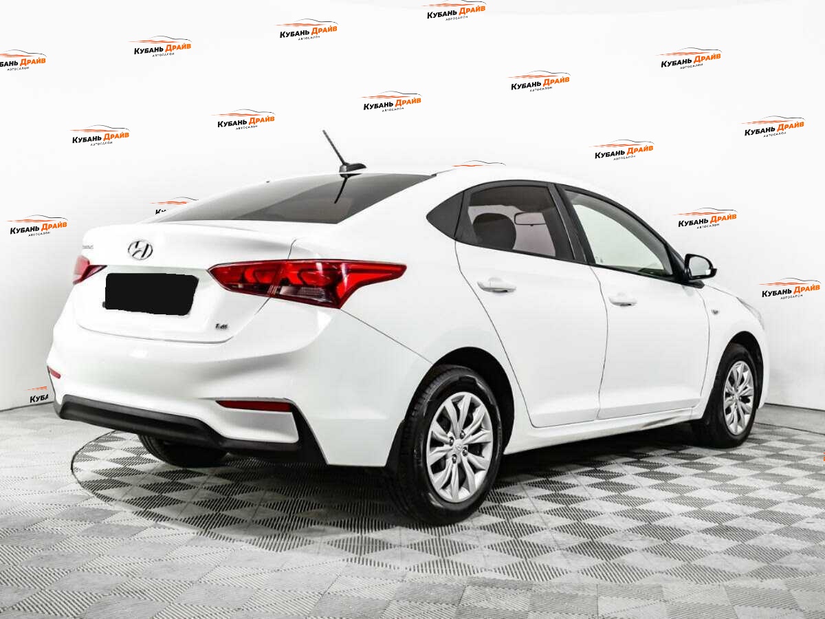 Hyundai Solaris 2017 года с пробегом. Фото: #3