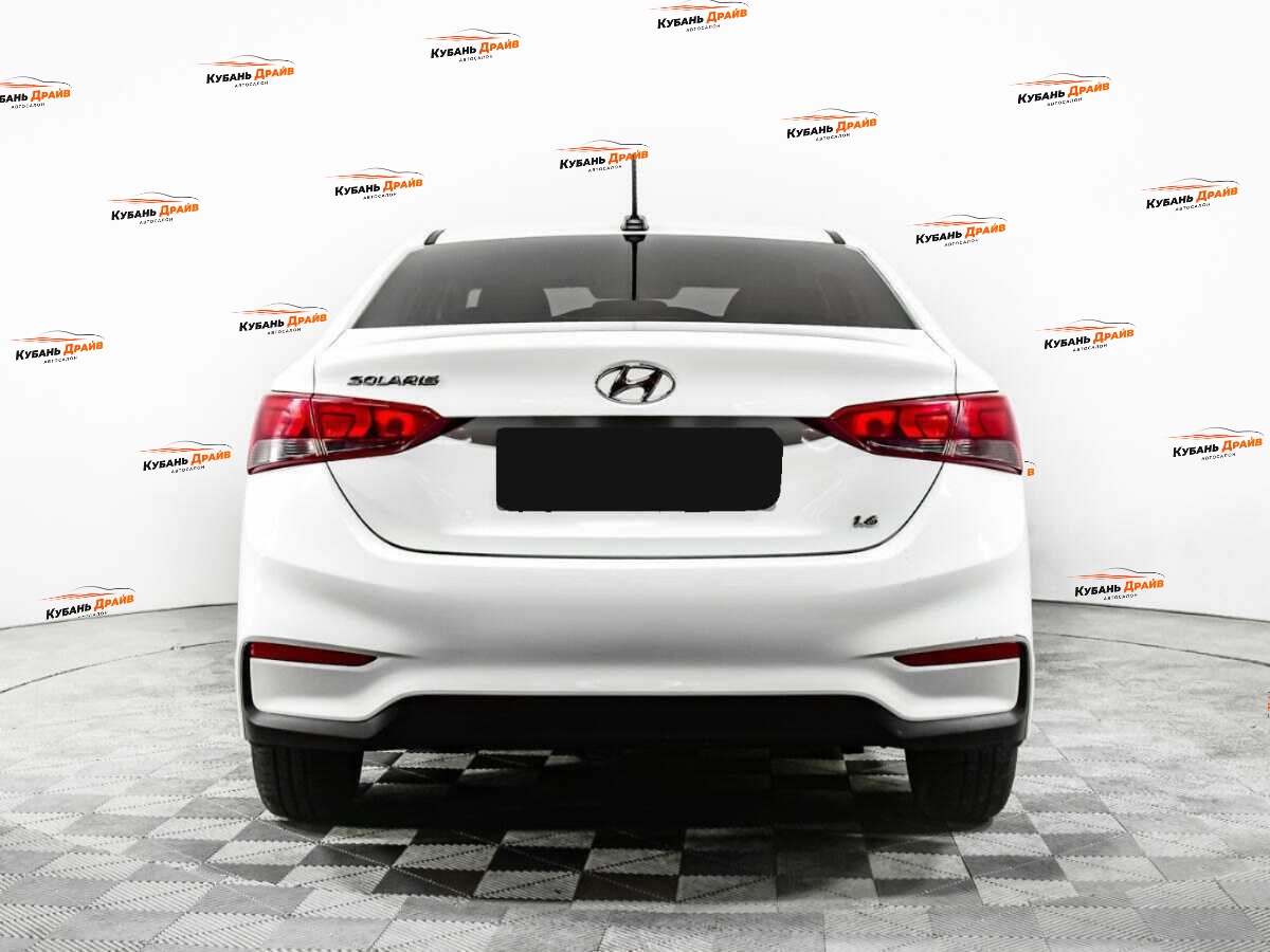 Hyundai Solaris 2017 года с пробегом. Фото: #4