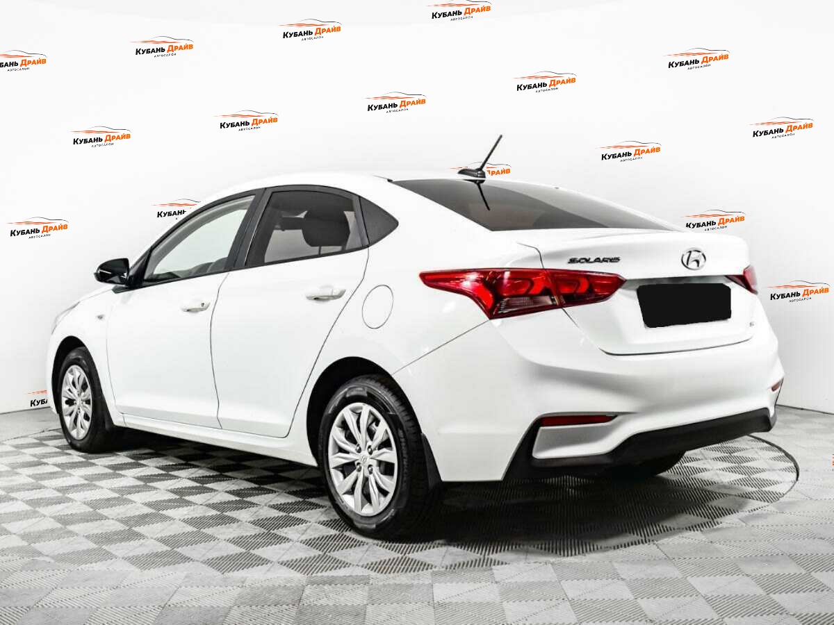 Hyundai Solaris 2017 года с пробегом. Фото: #5