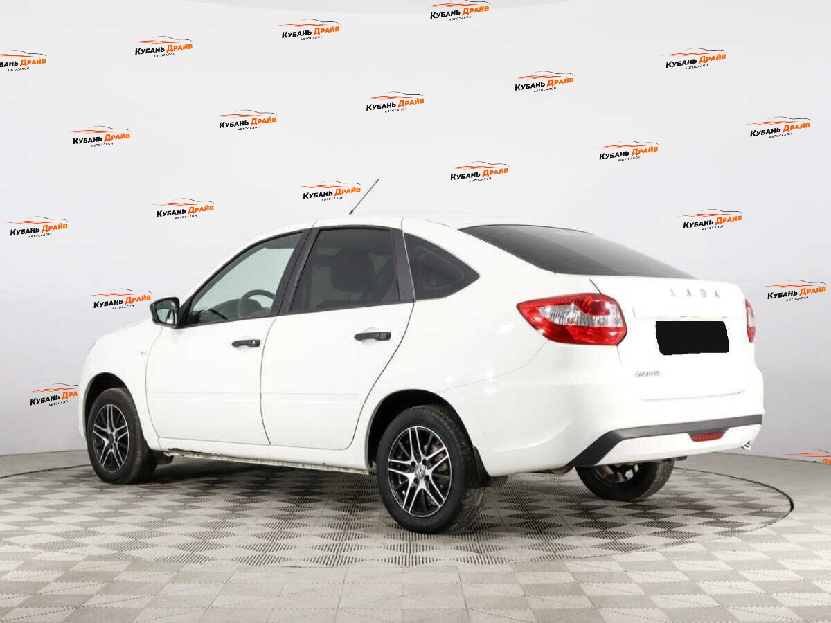 Lada (ВАЗ) Granta 2019 года с пробегом. Фото: #6