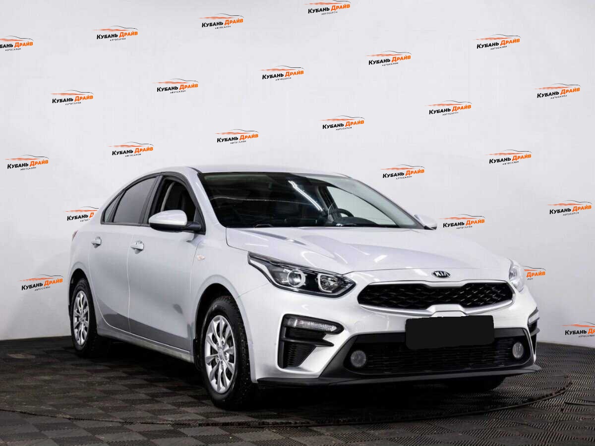 Kia Cerato 2019 года с пробегом. Фото: #2