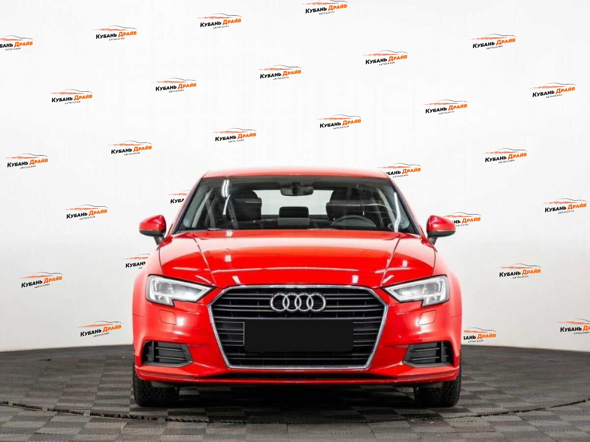 Audi A3 2020 года с пробегом. Фото: #1